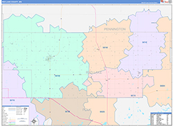 Color Cast Map Example